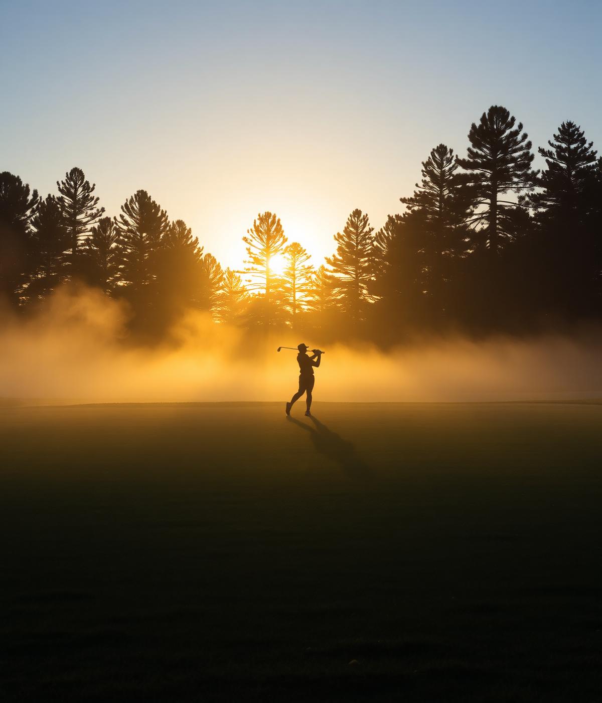 Sunrise tee times.